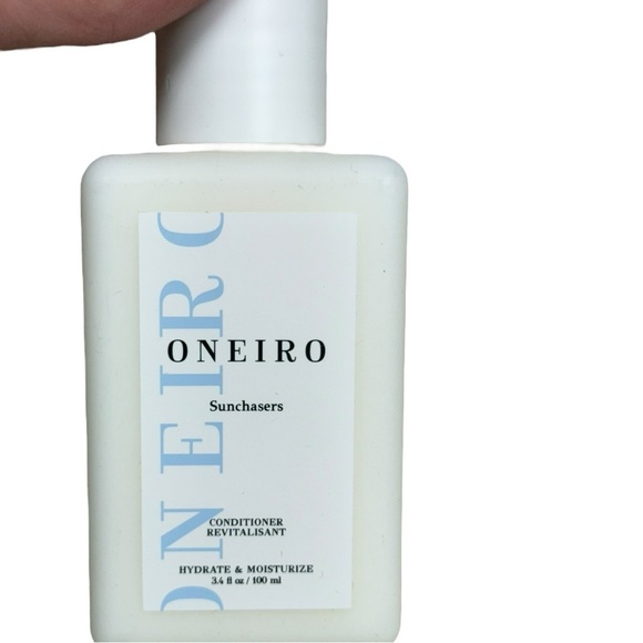 Oneiro Sunchasers 4-Piece Set w/ Clear Travel Bag Shampoo Body Wash Lotion - Picture 4 of 13